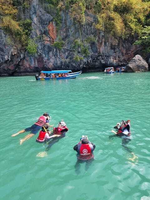 Langkawi: Tanjung Rhu Mangrove Speedboat Tour - Bat Cave: bats, limestone formations, and a small extra fee