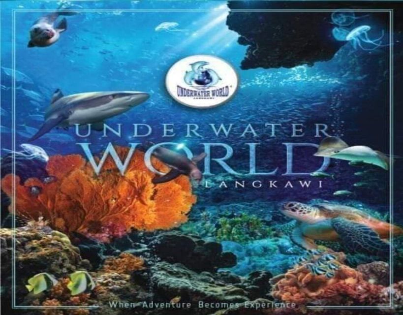 Langkawi: Underwater World Langkawi Entry Ticket - Underwater World Langkawi Ticket: what you are actually buying