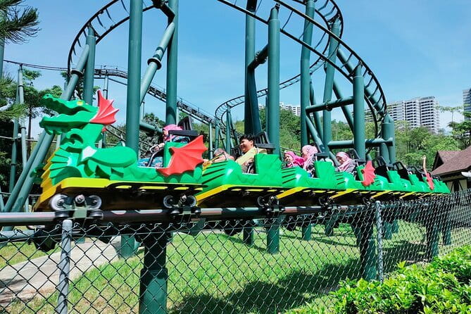 Legoland Malaysia Theme Park E-Tickets - Getting in smoothly with e-tickets: phone entry and ID checks