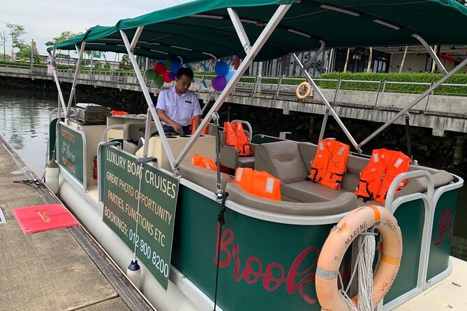 Magical Brooklyn Cruise at Puteri Harbour - Celebrations on the water: birthdays, anniversaries, proposals