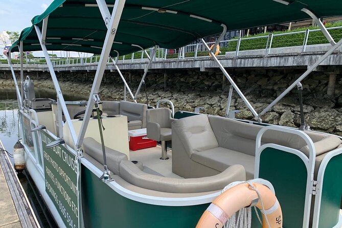 Magical Brooklyn Cruise at Puteri Harbour - Food, alcohol, and BBQ: plan for what is not provided