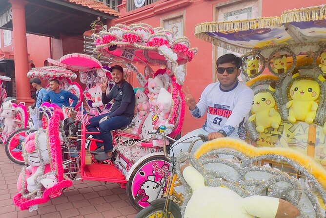 Magical Malacca Journey Through History and Culture Private Tour - Melaka River Cruise from the Jeti Quayside for a different angle