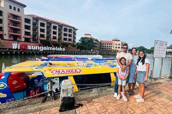 Magical Malacca Journey Through History and Culture Private Tour - Malacca Straits Mosque and Harmony Street, where faiths share the space