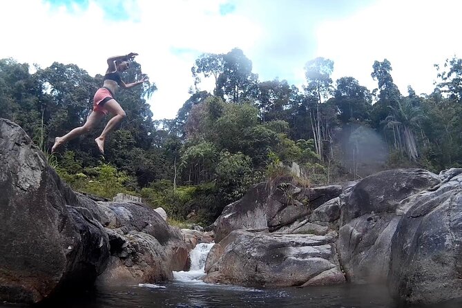 Magical River Trek - Malaysian breakfast in a quiet country town