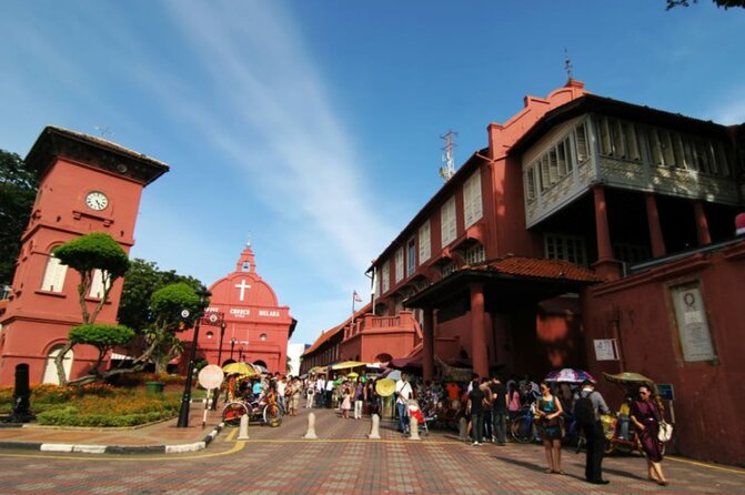 Malacca Day Tour - The private ride from Kuala Lumpur: comfort that helps your day move