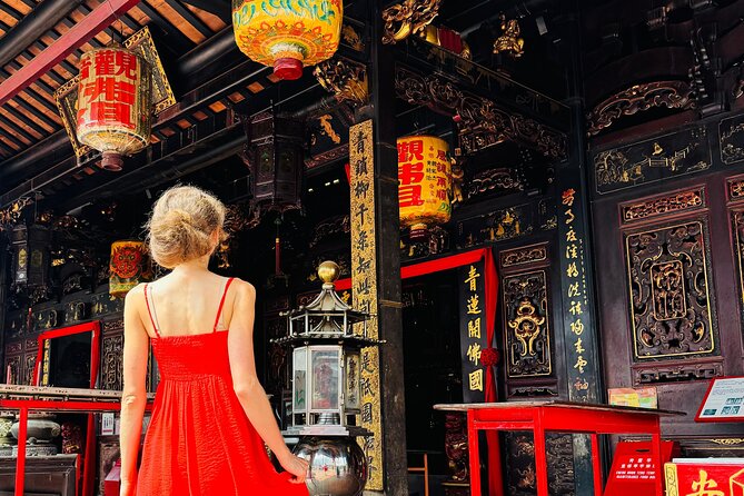 Malacca's Famous Spots: Private Day Tour - Malacca River Cruise at Jeti Taman Rempah: a calmer middle hour