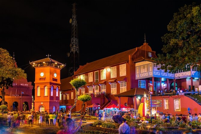 Malacca Sunset Tour: UNESCO Heritage Highlights & River Cruise - Pickup and pacing: what the 8 hour schedule actually means