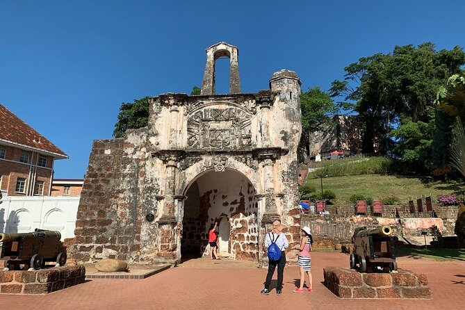 Malacca UNESCO "World Heritage Site" Day Trip with Lunch from KL - Bukit St. Paul: the oldest church feel and the view mindset