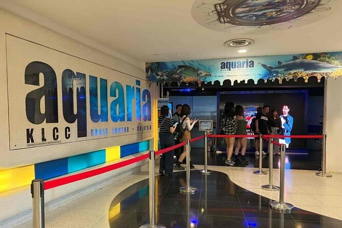 Malaysia: Aquaria KLCC Admission E-Ticket - Aquaria KLCC: Under KLCC, Next to the Petronas Towers