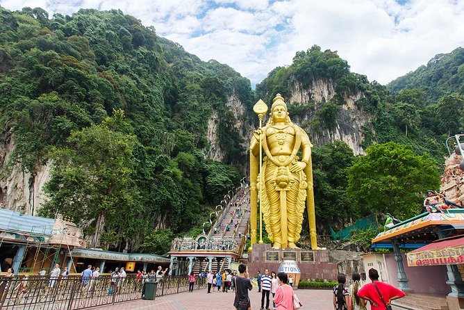 Malaysia Countryside and Batucaves from Kuala Lumpur - Batu Caves, but make it a comfortable KL day