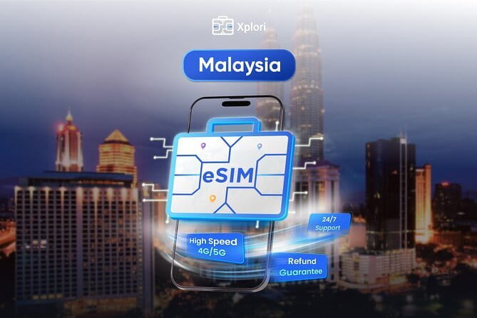Malaysia eSIM (1 to 30 days. Up to 60GB of Data) - Key things to know before you buy