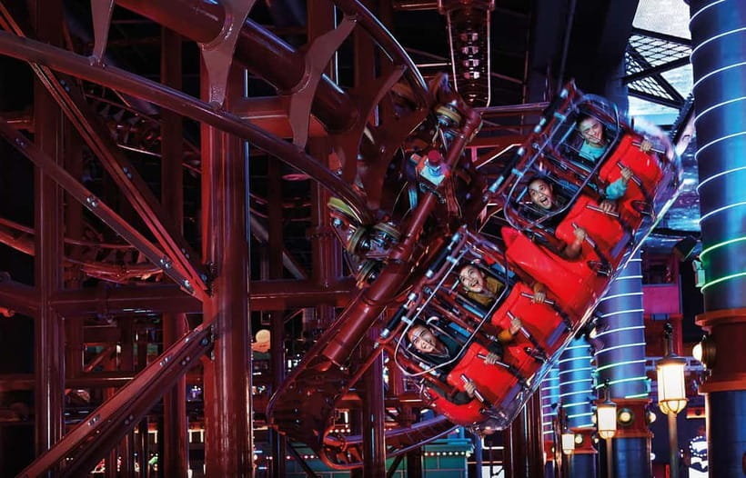 Malaysia: Genting Skytropolis Indoor Theme Park Ticket - Quick highlights before you go