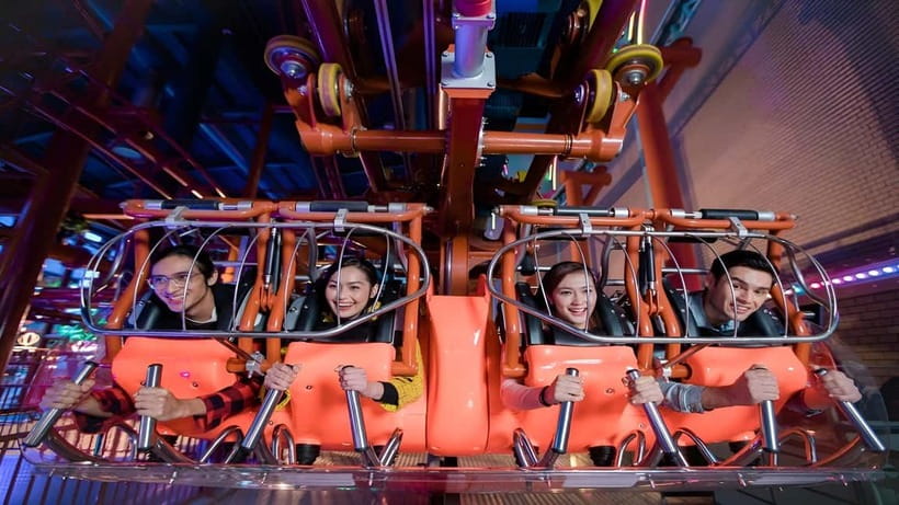 Malaysia: Genting Skytropolis Indoor Theme Park Ticket - Entering Skytropolis: First World Plaza, Level 1