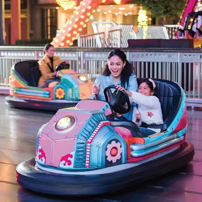 Malaysia: Genting Skytropolis Indoor Theme Park Ticket - The indoor layout that keeps the day moving