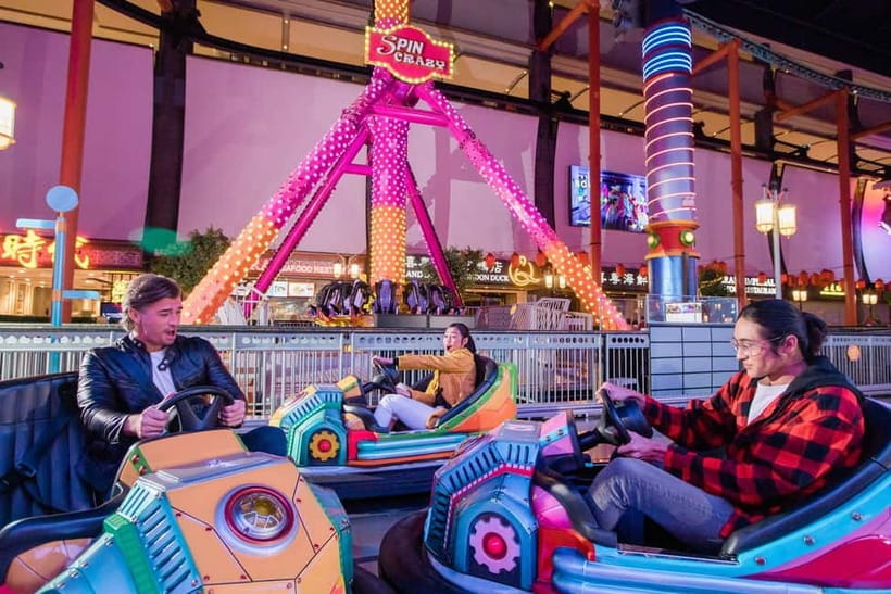 Malaysia: Genting Skytropolis Indoor Theme Park Ticket - Family time that does not feel like an afterthought