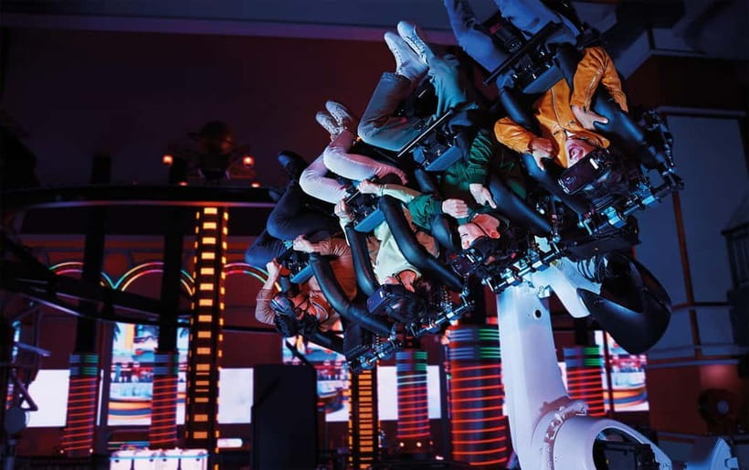 Malaysia: Genting Skytropolis Indoor Theme Park Ticket - When to go: peak days, hours, and calmer ride time