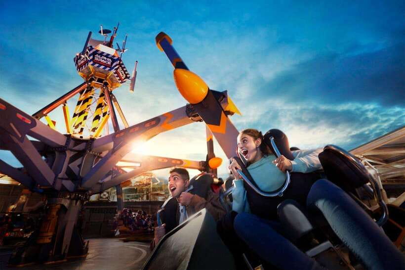 Malaysia: Genting SkyWorlds Theme Park Ticket - Studio Plaza: Hollywood Red Carpet and Photo-Ready Stops