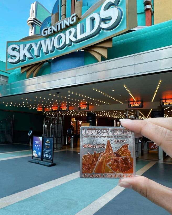 Malaysia: Genting SkyWorlds Theme Park Ticket - The Big Variety Worlds: Rio, Andromeda Base, Ice Age, and More