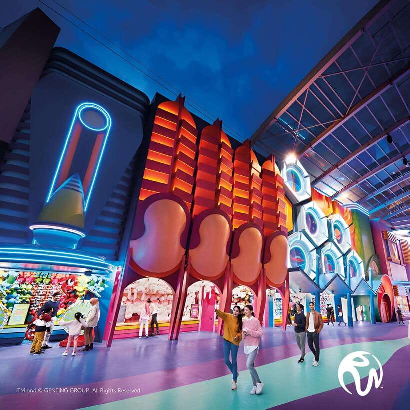 Malaysia: Genting SkyWorlds Theme Park Ticket - One Day Unlimited Entry: How to Use the Pass Like a Pro