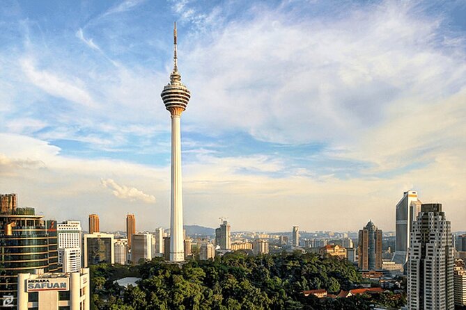 Malaysia: KL Tower Admission E-Ticket with Options - Getting There and Entering Smoothly With an E-Ticket