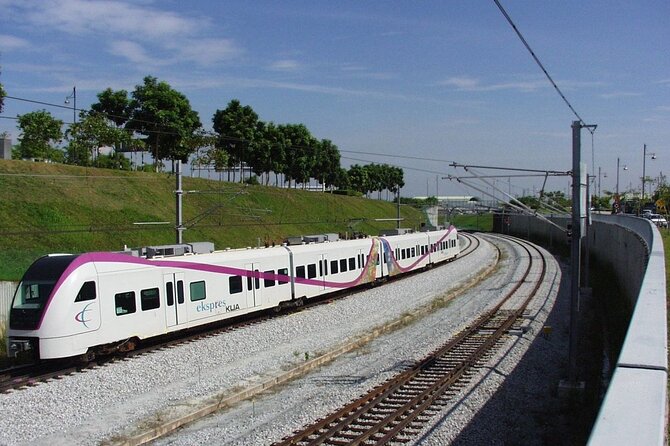 Malaysia: KLIA Ekspres Airport Train Ticket - Mobile Ticketing That Keeps Your Day Moving