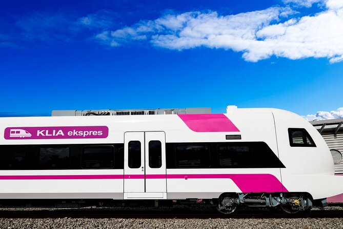 Malaysia: KLIA Ekspres Airport Train Ticket - On the Ride: Porter Help, WiFi, and Comfort for Real Life