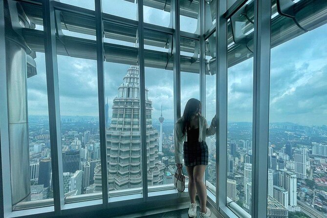 Malaysia Petronas Twin Tower Observation Deck E-Tickets - Ticket value for $24: what you actually get