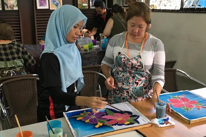 Malaysian Batik Experience-Handkerchief - Coloring Decisions That Actually Let You Make It Yours