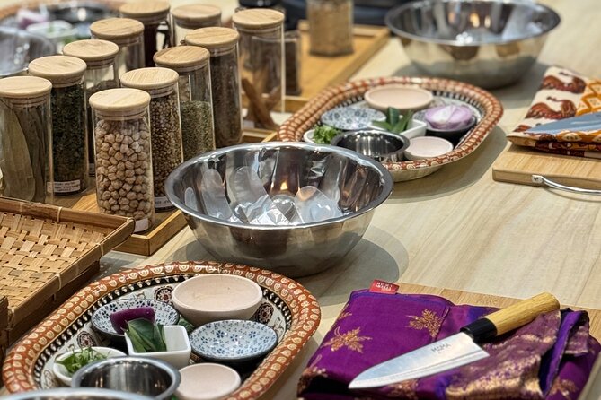Malaysian Hands-On Cooking Class : Masala Medley - What You Get Beyond the Food: Recipes, Photos, Certificate, Door Gift