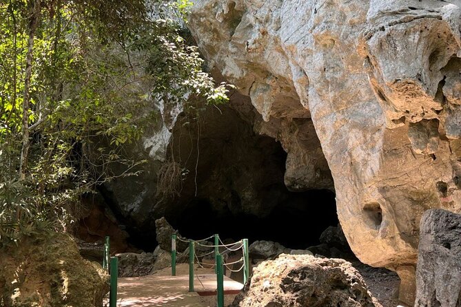 Mangrove River Cruise and Snorkeling Tour from Langkawi - Pinang Cave: where waves and time do the carving