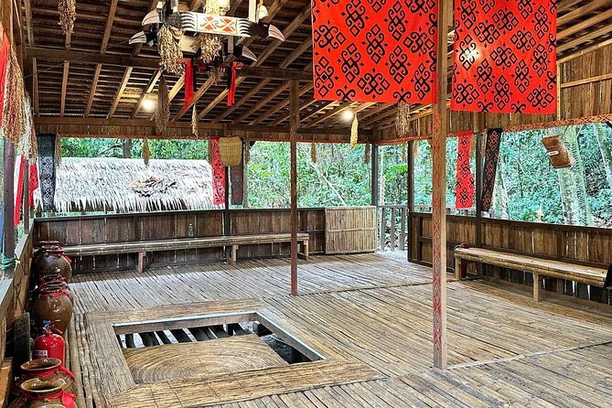 Mari-Mari Cultural Village Half Day Tour - Lunch in a Nature Setting: Included and Usually the Main Win