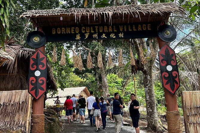 Mari-Mari Cultural Village Half Day Tour - First Stop: The Welcome Ceremony Sets Expectations