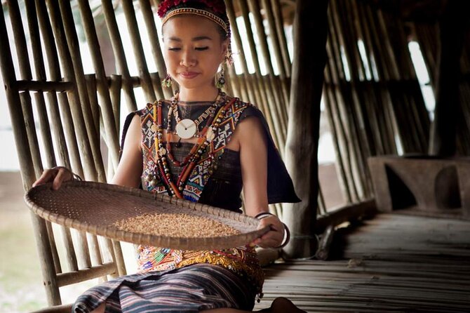 Mari Mari Cultural Village Tour from Kota Kinabalu - Traditional dance and the big performance moment