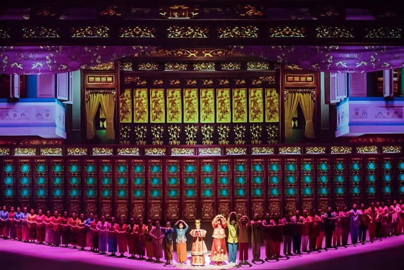 Melaka: Encore Melaka 70 mins Live Performance Ticket - Redeeming Your Ticket and Finding the Box Office