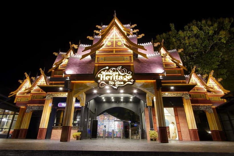 Melaka: Malaysia Heritage Studios Entry Ticket - Why Malaysia Heritage Studios Works in Malacca