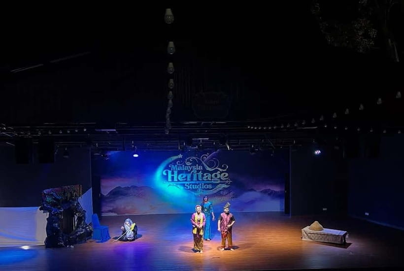 Melaka: Malaysia Heritage Studios Entry Ticket - Tickets and Where to Redeem at Malaysia Heritage Studios