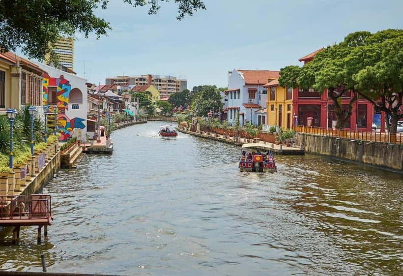 Melaka: Melaka River Cruise E-Ticket - Quick highlights you can bank on