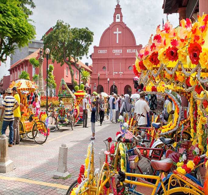 Melaka: Private Full-Day City Tour - Red Square to St. Peter’s Church and Christ Church