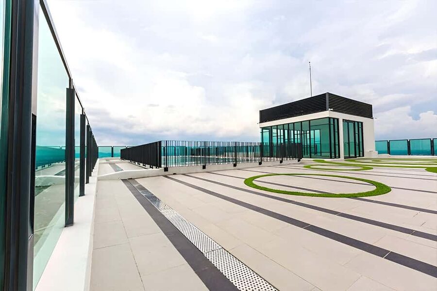 Melaka: The Shore Sky Tower Admission Ticket - History exhibits that make the view make sense