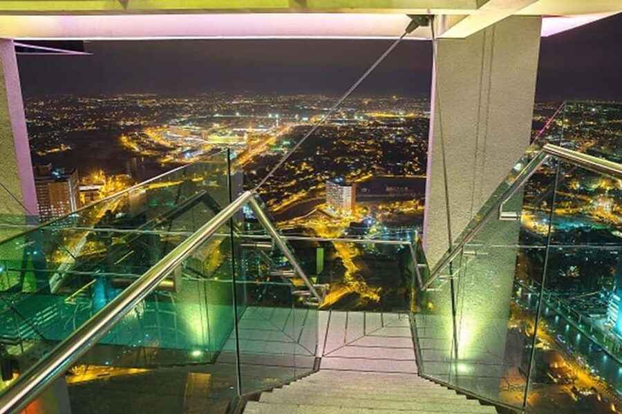 Melaka: The Shore Sky Tower Admission Ticket - Sky Deli on Level 42: a view break