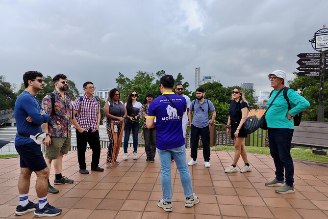 Melaka UNESCO City Guided Walking Tour - Tip Based - Stop-by-stop: Christ Church to A Famosa, then Jonker