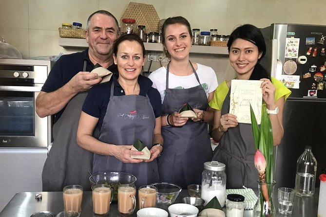 New Malaysian Kitchen Cooking Class and Garden Tour - A family kitchen session with real Malaysian herbs