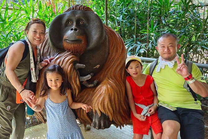 Orang Utan Island Day Tour (Bukit Merah) - A long, animal-first day that still feels organized