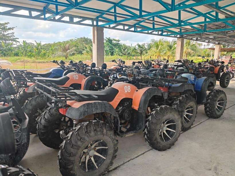 Penang: ATV Ride in Balik Pulau with Snacks and Transfers - Why a morning ATV in Balik Pulau feels different than city tours