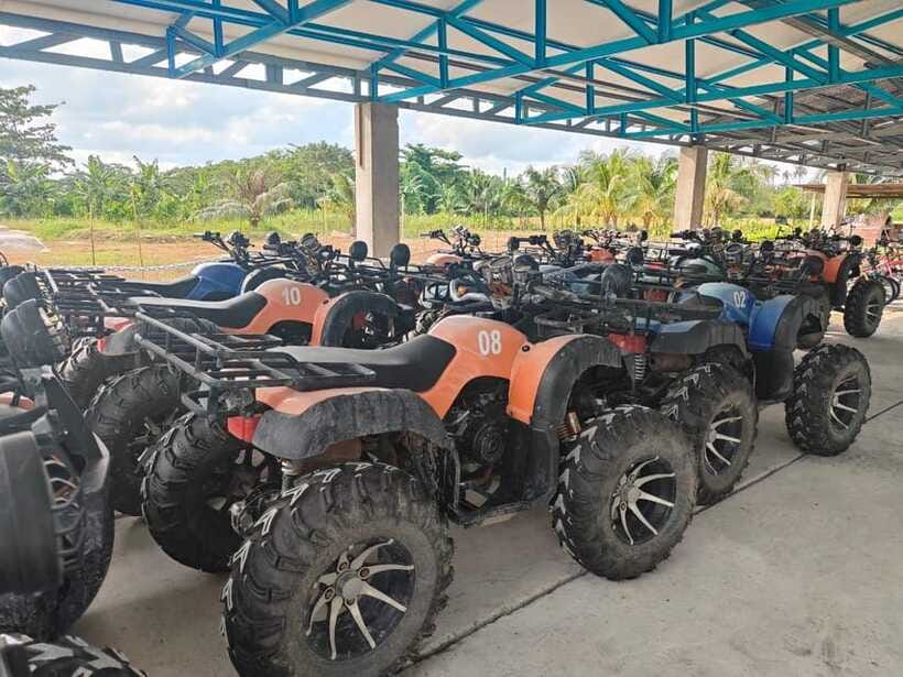 Penang: ATV Ride in Balik Pulau with Snacks and Transfers - Riding past paddy fields and through changing seasons