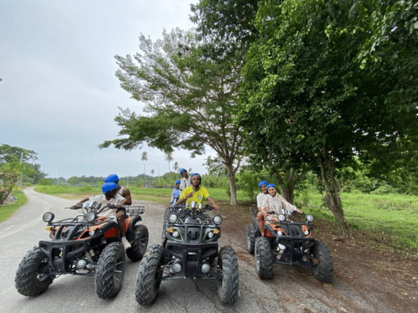 Penang: ATV Ride in Balik Pulau with Snacks and Transfers - Snacks, rest breaks, and the LoveUU Farm stop