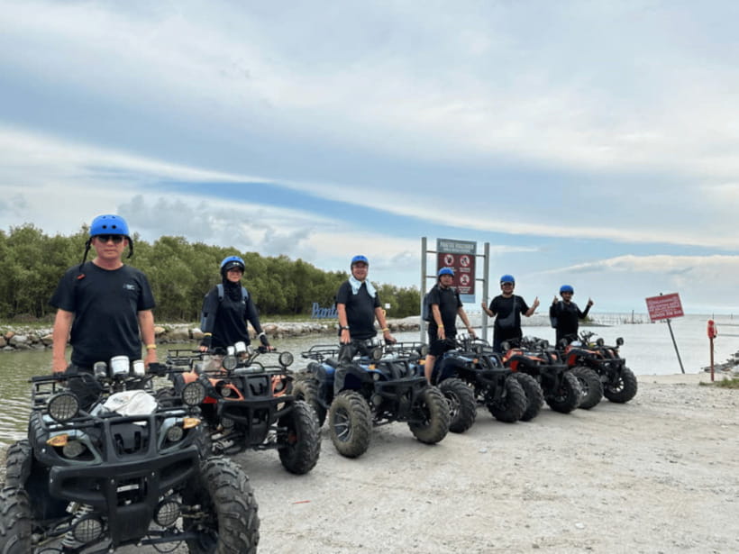 Penang: ATV Ride in Balik Pulau with Snacks and Transfers - Weather, expectations, and the reality of ATV riding here