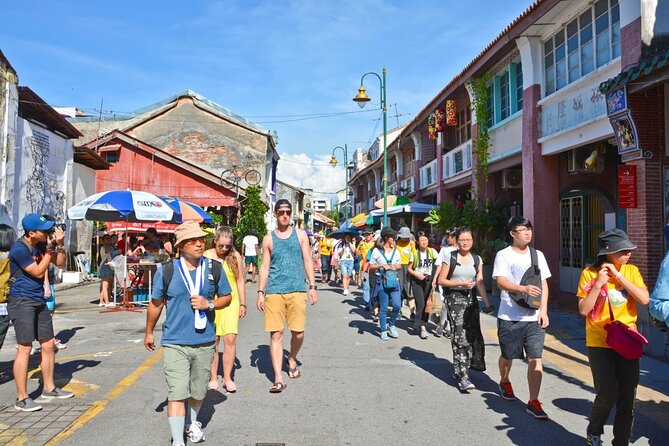Penang City Private Half Day Tour (5 hours) - Chaiya Mangalaram and Dhammikarama, a temple pair with different flavors