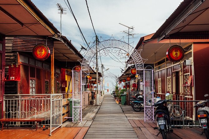 Penang City Private Half Day Tour (5 hours) - Coffee Tree, White Coffee sampling and a craft demo that adds texture