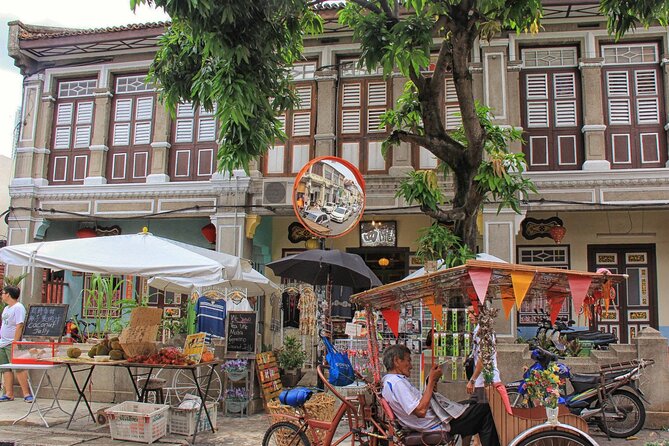 Penang City Private Half Day Tour (5 hours) - Fort Cornwallis, British East India Company history you can walk on